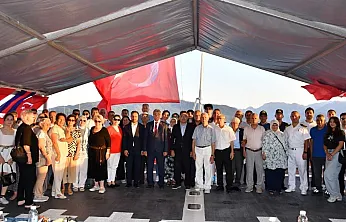 Marmaris'te şehit aileleri ve gaziler için gemi turu düzenlendi
