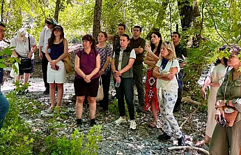 Marmaris'te sığla yağı üretiminin canlandırılması için uygulamalı eğitim verildi