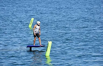 Marmaris'te su sporlarında şampiyonluk heyecanı başladı