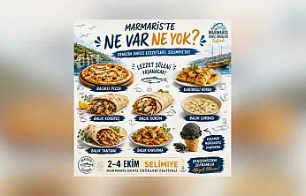 Marmaris'teki festivalde lezzet şöleni yaşanacak