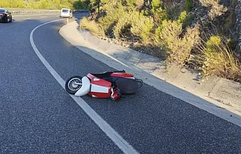 Marmaris yolunda motosiklet kazası: 1 ölü