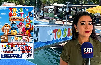 Mavi Bilet güvencesiyle Toys Boat macerası başlıyor: Fethiye'de yepyeni bir çocuk eğlence konsepti