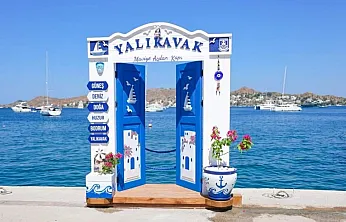 Maviye açılan kapının üçüncü durağı Yalıkavak