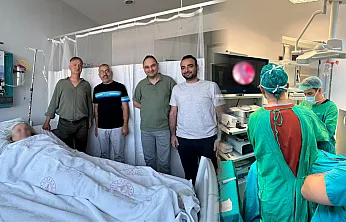 MEAH'ta lazerle iki kritik operasyon başarıyla gerçekleştirildi