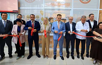 MEAH'ta 'Minik eller mağazası' hizmete açıldı
