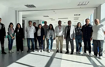 MEAH'ta tesis güvenliği için bina turu gerçekleştirildi