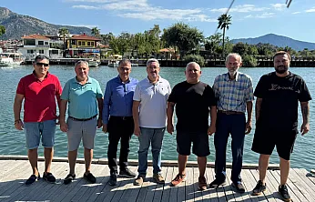 Mehmet Eskici'den Dalyan ve Ölüdeniz'de üye ziyaretleri