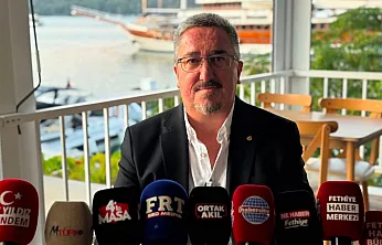 Mehmet Eskici, Deniz Ticaret Odası Fethiye Şubesi Başkanlığına adaylığını açıkladı