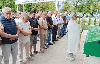 Mehmet Şenol Fethiye'de son yolculuğuna uğurlandı