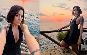 Melek Mosso'nun Tatil Rotası Fethiye Oldu