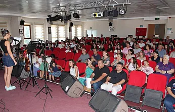 Menteşe Anadolu Lisesi'nde müzik rüzgarı