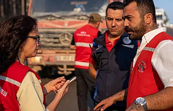 Menteşe Belediye Başkanı Köksal Aras 'Yangına tüm imkanlarımızla destek verdik'
