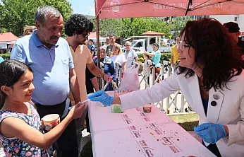 Menteşe Belediyesi'nden vatandaşlara aşure ikramı