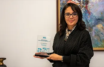 Menteşe Belediyesi'nin 'Su Kenti Menteşe' Projesine Ödül