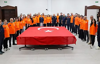 Menteşe'de 27 Yeni Mahalle Afet Gönüllüsü Göreve Başladı