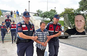 Menteşe'de akrabasını öldüren katil zanlısı adliyeye sevk edildi