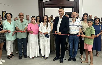 Menteşe'de 'Anadolu'da Kadın Başları' resim sergisi açıldı