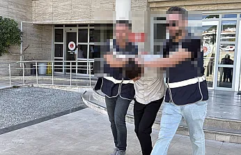Menteşe'de Atatürk büstünü yerinden söken şüpheli tutuklandı