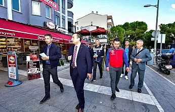Menteşe'de dumansız hava sahası denetimi