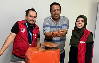 Menteşe'de Engelli bireyler çömlek sanatıyla buluştu