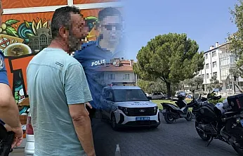 Menteşe'de gasp ihbarı yaptı, kendi eşkalini verdi