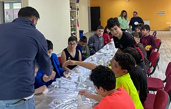 Menteşe'de GSB Gençlik kış kulübü kapanış programı coşkuyla gerçekleştirildi