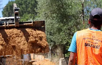 Menteşe'de içme suyu altyapısı yenileniyor