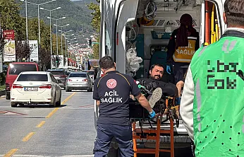 Menteşe'de kırmızı ışık ihlali kazaya neden oldu: 1 yaralı