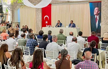 Menteşe'de müdürler kurulu toplantısı gerçekleştirildi