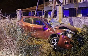 Menteşe'de trafik kazası: 1 yaralı