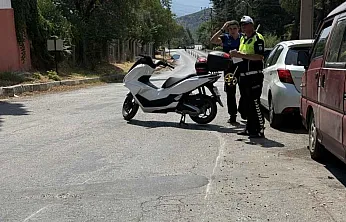 Menteşe'de trafik kazası: 1 yaralı