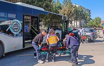 Menteşe'de trafik kazası: 2 yaralı