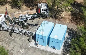 Menteşe'nin Akyer ve Göktepe Mahallelerine kesintisiz su için yeni depolar