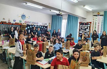 Menteşe TOBB Fen Lisesi'nin 'Yarınlar İçin Kökler' Projesine Ulusal Kalite Etiketi