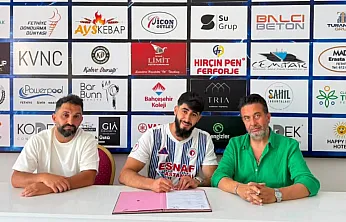 Mert Apat Fethiyespor'a İmza Attı