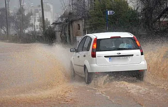Meteoroloji Genel Müdürlüğü duyurdu: Fethiye'de kuvvetli yağış