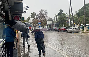 Meteoroloji uyardı: Fethiye'de kuvvetli yağış bekleniyor