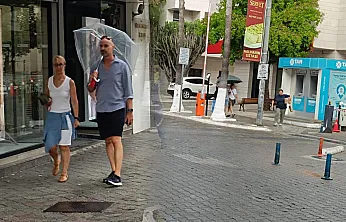 Meteoroloji uyarmıştı! Fethiye'de beklenen yağmur başladı