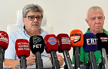 Metin Sevinç: 'Fethiye Belediyesi Olarak Fethiyespor'un Yanında Olmaya Devam Ediyoruz'