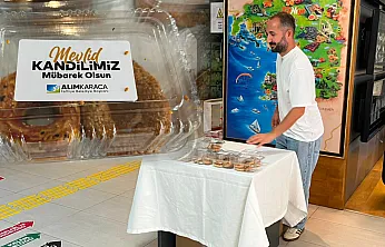 Mevlid Kandili'nde Fethiye Belediyesi'nden geleneksel ikram