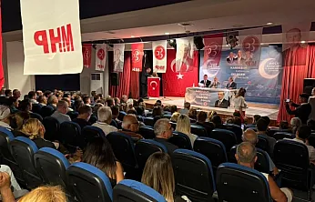 MHP Datça'da genel kurul heyecanı yaşandı