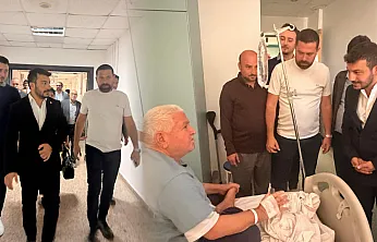 Mhp Fethiye'den Hastalara Moral Ziyareti