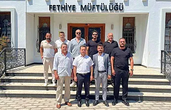 MHP Fethiye'den kamu kurumlarına ziyaret turu