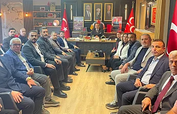 MHP Fethiye'den Muğla İl Başkanlığı'na Hayırlı Olsun Ziyareti
