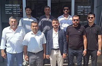 MHP Fethiye'den Şoförler Odası'na ziyaret: Gündem esnafın sorunları