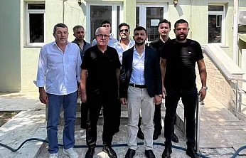 MHP Fethiye'den Tarım Müdürlüğü'nde yangın istişaresi