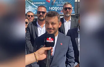 MHP Fethiye İlçe Başkanı Öztürkçü: 'Toyumuz bu bizim'