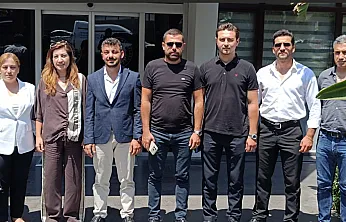 MHP Fethiye İlçe Teşkilatı'ndan Orman İşletme Müdürlüğü'ne ziyaret
