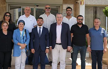 MHP Fethiye İlçe Yönetiminden FTSO'ya ziyaret