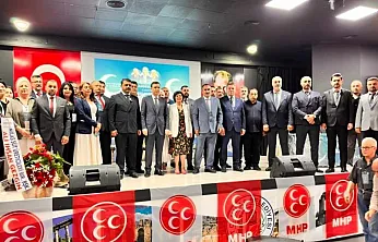 MHP Milas'ta Başkan Ongün güven tazeledi